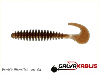 Perchik Worm Tail - col 04
