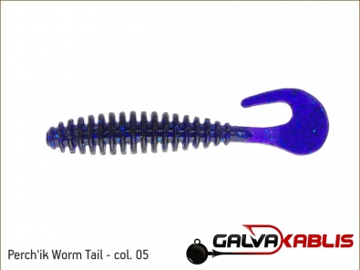 Perchik Worm Tail - col 05