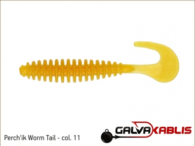 Perchik Worm Tail - col 11