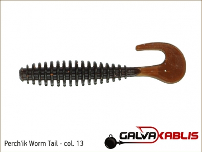 Perchik Worm Tail - col 13