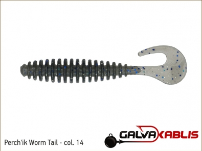 Perchik Worm Tail - col 14