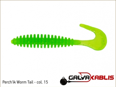 Perchik Worm Tail - col 15
