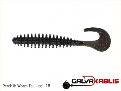 Perchik Worm Tail - col 18