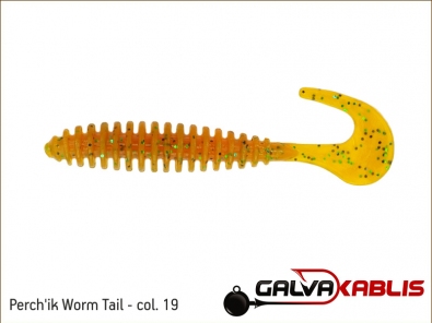 Perchik Worm Tail - col 19