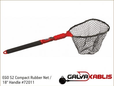 EGO S2 Compact Rubber Net 72011
