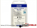Varivas 2210 Curved Shank X4