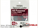 Varivas - All Purpose Tapered Fluoro Carbon Leader 9ft