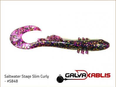 BeTanCo Saltwater Stage Slim Curly - 3 S848