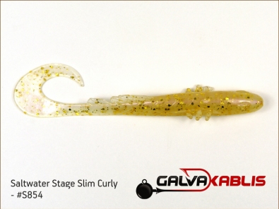 BeTanCo Saltwater Stage Slim Curly - 3 S854