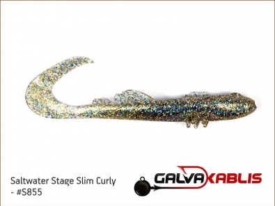 BeTanCo Saltwater Stage Slim Curly - 3 S855