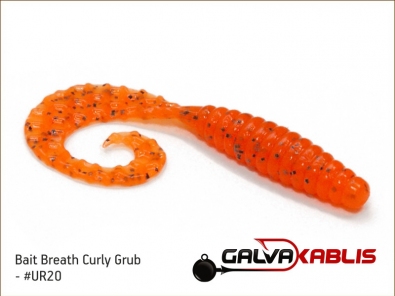 Bait Breath Curly Grub - UR20