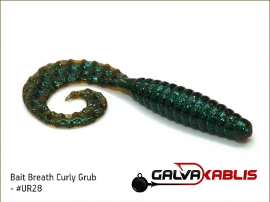 Bait Breath Curly Grub - UR28