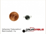 Tungsten Cheburashka Black 6g