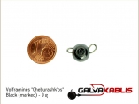 Tungsten Cheburashka Black 9g