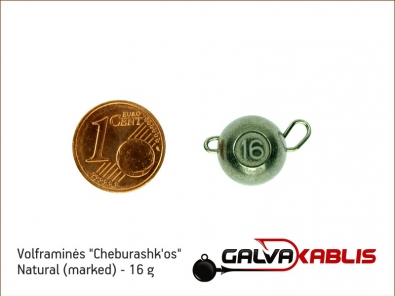 Tungsten Cheburashka Natural 16g