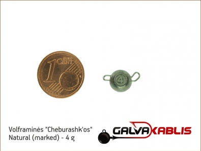Tungsten Cheburashka Natural 4g