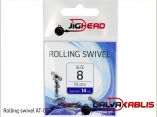 Rolling swivel AT-02 8