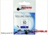 Rolling swivel AT-02 10