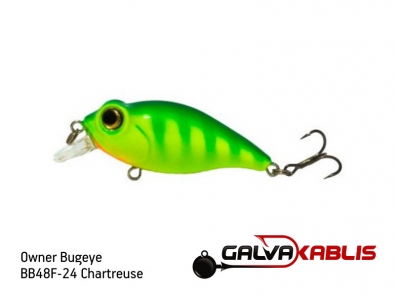 Owner Bugeye BB48F-24 Chartreuse