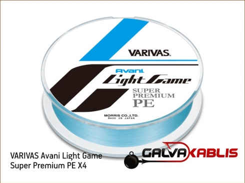 VARIVAS Avani Light Game Super Premium PE X4