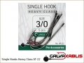 Single Hooks Heavy Class AT-22 3 0
