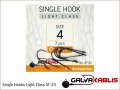 Single Hooks Light Class AT-20 4