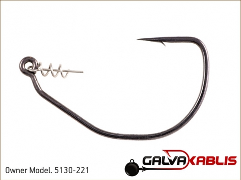 Owner Beast Hook Model. 5130-141 vienšakiai kabliukai #4/0