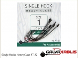 Single Hooks Heavy Class AT-22 1