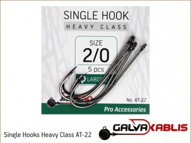 Single Hooks Heavy Class AT-22 2 0