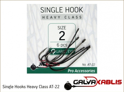 Single Hooks Heavy Class AT-22 2