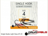 Single Hooks Light Class AT-20 4