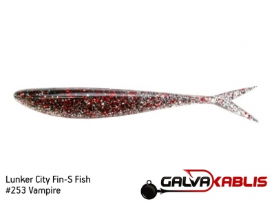 Lunker City Fin-S Fish 253 Vampire