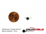 Tungsten Cheburashka Black 0.6g