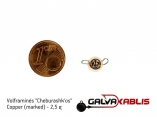 Tungsten Cheburashka Copper 2.5g