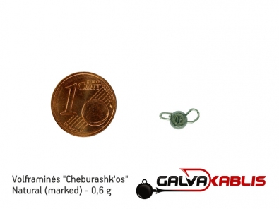 Tungsten Cheburashka Natural 0.6g