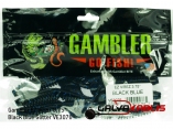 Gambler EZ Vibez Black Blue Glitter VE3076 pack