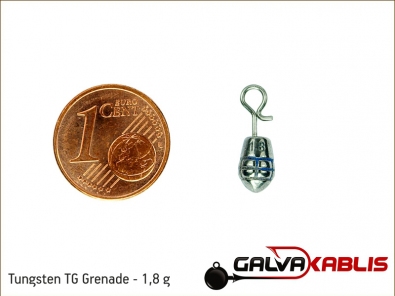 Tungsten TG Grenade - 1.8 g